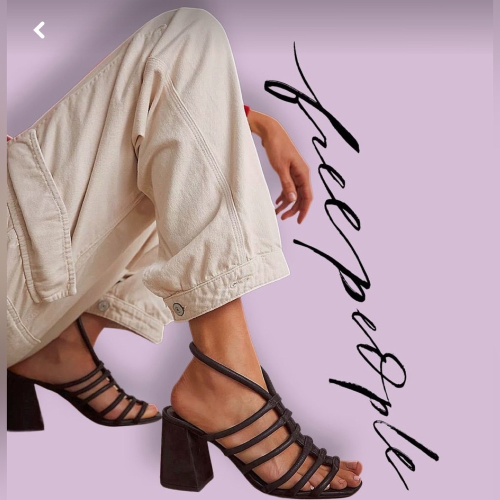 Free People 
Colette Cinched Heel Sandals